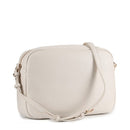 Borsa Donna a Tracolla LIU JO Better effetto Bottalato color Crema