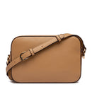Borsa Donna a Tracolla Media LIU JO Better effetto Bottalato color Cammello