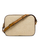 Borsa Donna a Tracolla Media LIU JO in Juta Beige