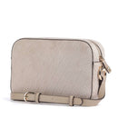 Borsa Donna a Tracolla Media LIU JO Neutro con Logo Monogram All Over