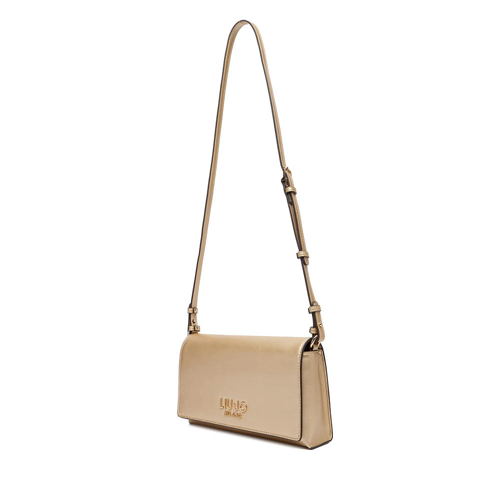 Pochette Donna a Spalla e Tracolla LIU JO Better Oro Chiaro
