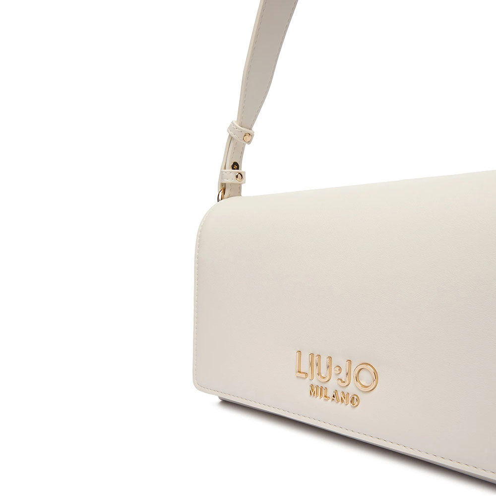 Pochette Donna a Spalla e Tracolla LIU JO Better color Crema
