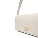 Pochette Donna a Spalla e Tracolla LIU JO Better color Crema