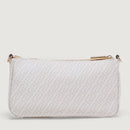 Mini Bag Donna LIU JO stampa Monogram Bianco