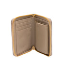 Portafoglio Donna Piccolo Zip Around LIU JO Better effetto Bottalato Desert Taupe