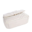 Borsa Donna Media a Spalla LIU JO Matelassè color Marmo