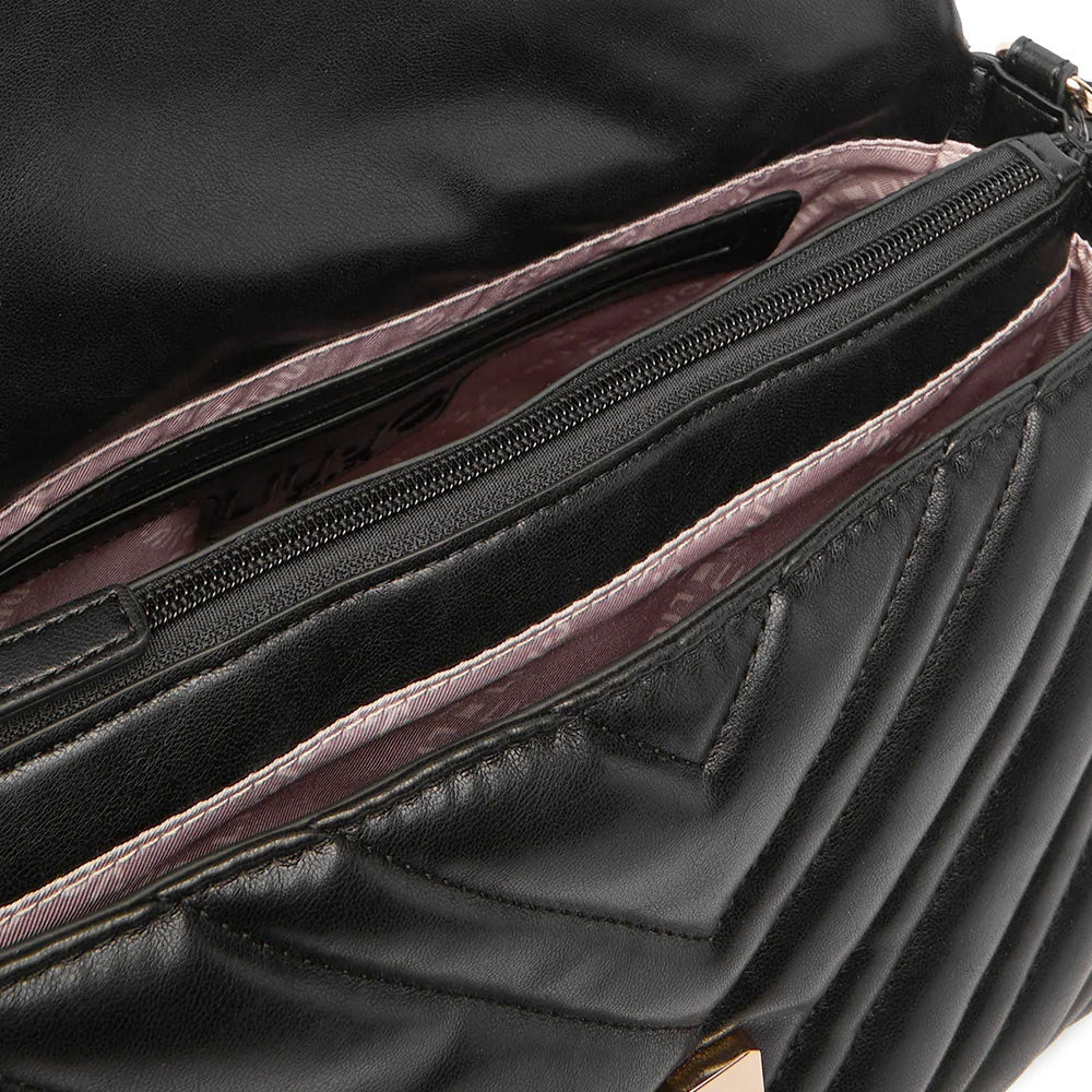 Borsa Donna a Spalla LIU JO Matelassè Nera