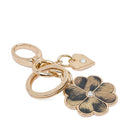 Portachiavi Donna LIU JO con Quadrifoglio in Metallo con inserti stampa Animalier