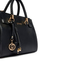 Borsa Donna a Mano Small LIU JO in Ecopelle Bottalata Nera