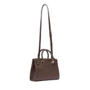 Borsa Donna a Mano Small LIU JO in Ecopelle Bottalata Marrone Scuro