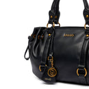 Bauletto Donna a Mano LIU JO in Ecopelle Micro Bottalata Nera