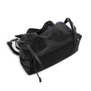 Borsa Donna a Spalla Small LIU JO linea Riccy in Microfibra Nera con Strass