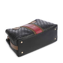 Shopping Bag Donna LIU JO Nera con Logo Embossed All Over