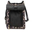 Trasportino per Cani LIU JO in Nylon stampa Animalier All Over