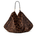 Maxi Borsa Donna a Spalla LIU JO in Pelliccia Sintetica stampa Animalier