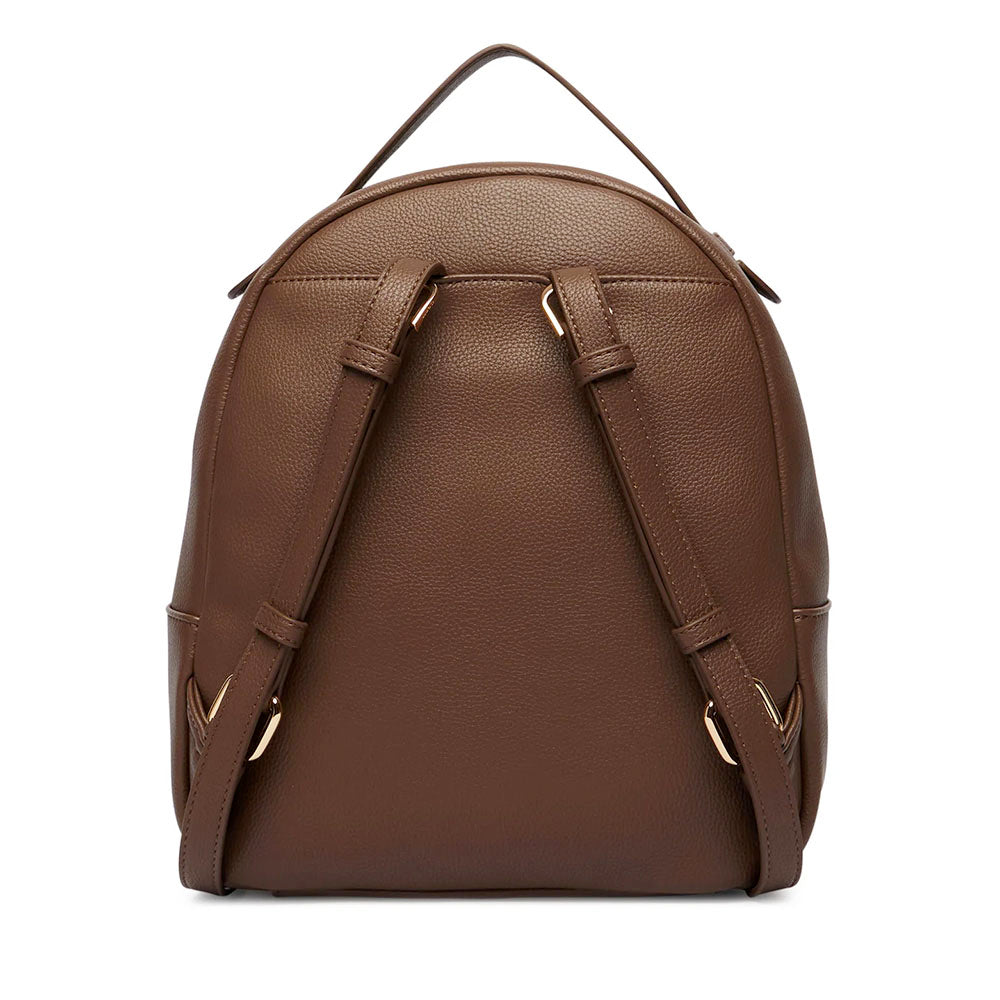 Zaino Donna LIU JO in Ecopelle effetto Bottalato Marrone