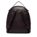 Zaino Donna LIU JO in Ecopelle Marrone Scuro con Logo Embossed