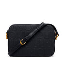 Borsa Donna a Tracolla LIU JO in Ecopelle Nera con Logo Embossed