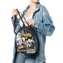 Zaino Donna BRACCIALINI linea Cartoline stampa New York