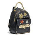 Zaino Donna BRACCIALINI linea Rock colore Nero