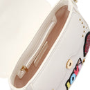 Borsa Donna a Mano BRACCIALINI linea Rock colore Bianco
