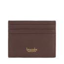 Portatessere Donna BRACCIALINI linea Basic in Pelle Marrone