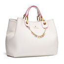 Borsa Donna a Mano BRACCIALINI linea Beth Bianco