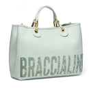 Borsa Donna a Mano BRACCIALINI linea Beth Special Celeste