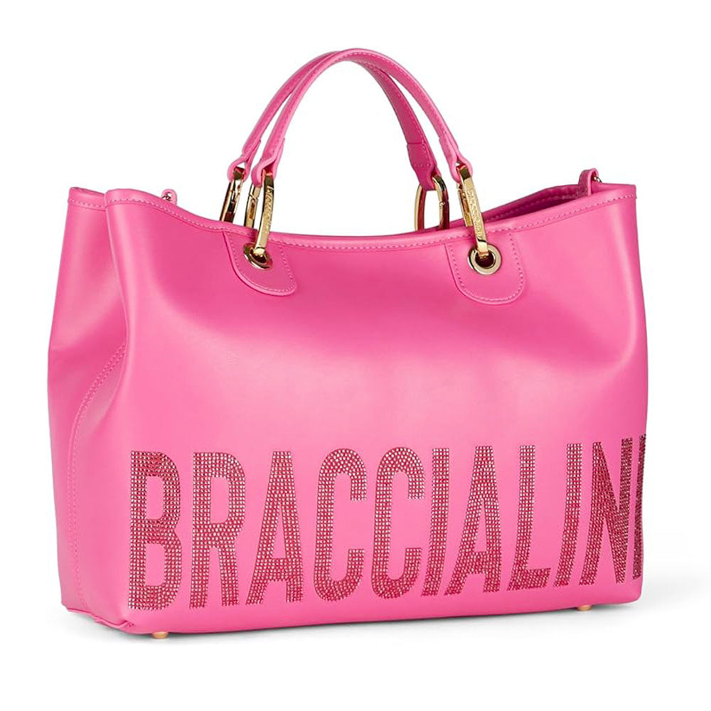 Borsa Donna a Mano BRACCIALINI linea Beth Special Fuxia