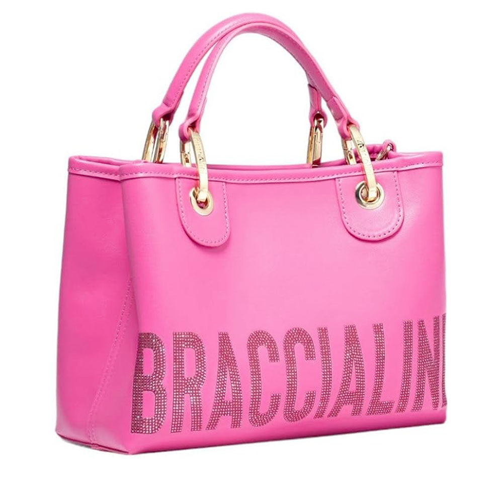 Borsa Donna a Mano Piccola BRACCIALINI linea Beth Special Fuxia