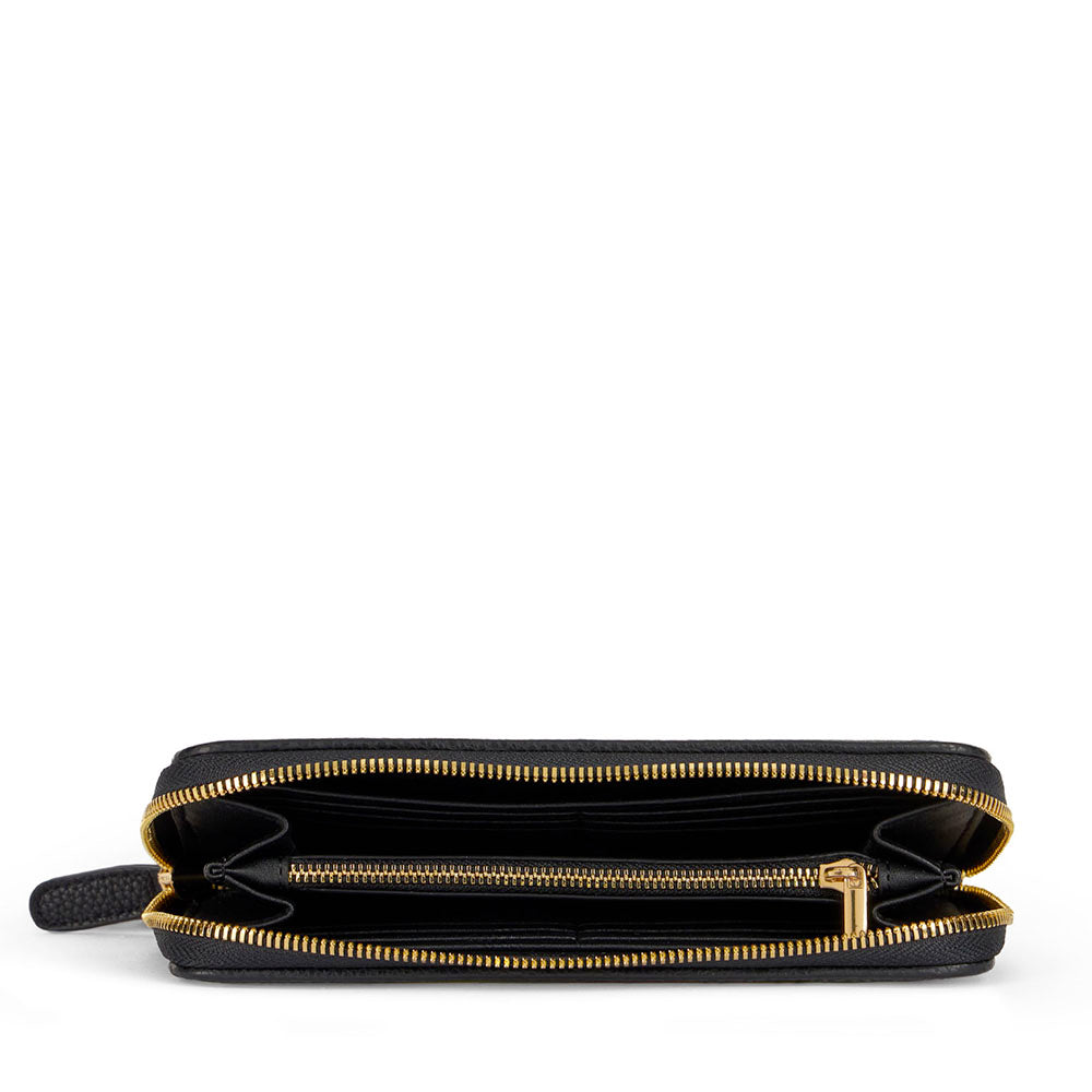 Portafoglio Donna Zip Around BRACCIALINI linea Cartoline stampa Milano