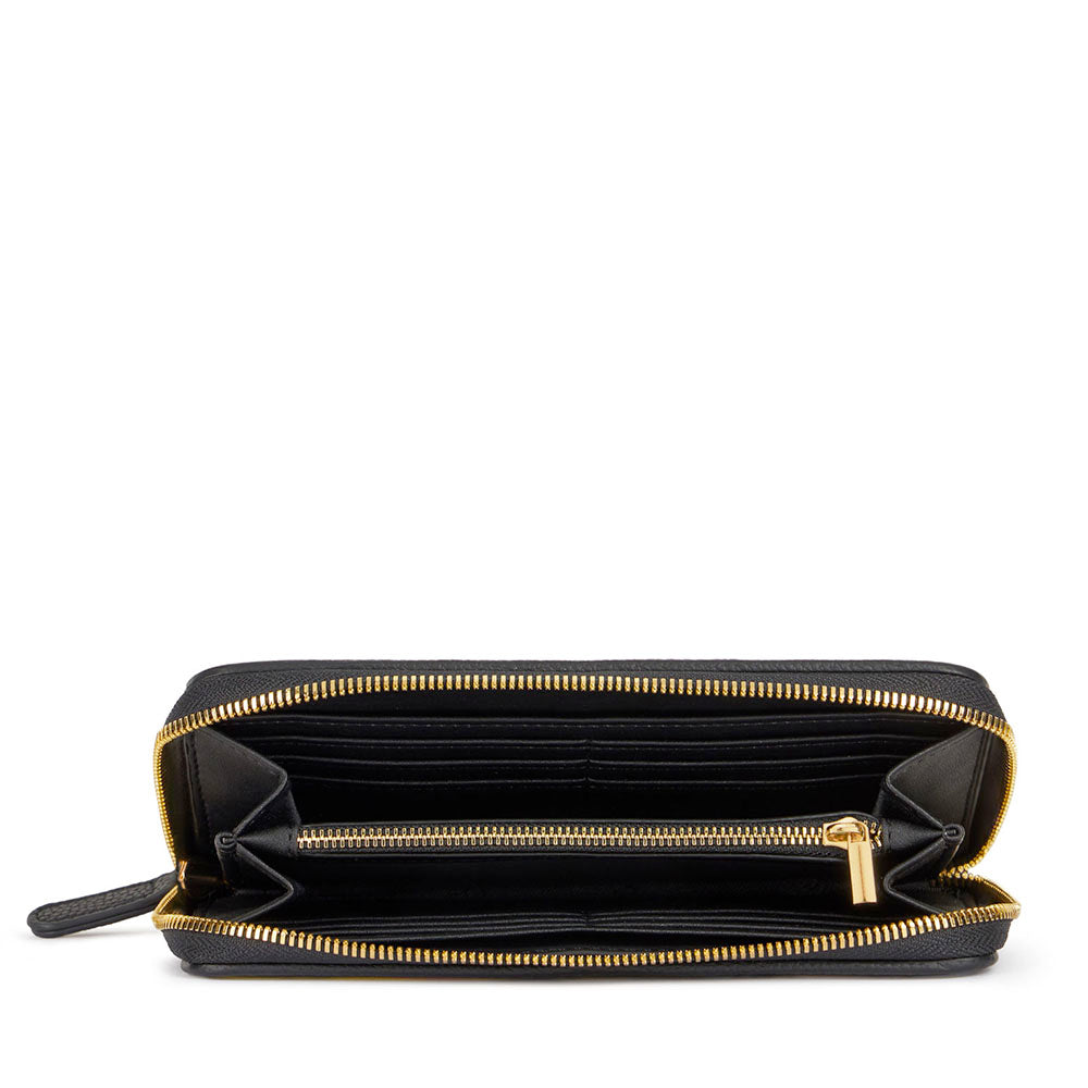 Portafoglio Donna Zip Around BRACCIALINI linea Cartoline stampa Firenze