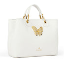 Borsa Donna a Mano Large BRACCIALINI linea Beth Jewels Bianco