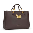 Borsa Donna a Mano Large BRACCIALINI linea Beth Jewels Marrone