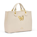 Borsa Donna a Mano Large BRACCIALINI linea Beth Jewels Beige