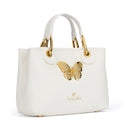 Borsa Donna a Mano Small BRACCIALINI linea Beth Jewels Bianco