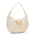 Borsa Donna Mezzaluna a Spalla Media BRACCIALINI linea Beth Jewels Beige