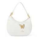 Borsa Donna Mezzaluna a Spalla BRACCIALINI linea Beth Jewels Bianco