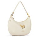 Borsa Donna Mezzaluna a Spalla BRACCIALINI linea Beth Jewels Beige