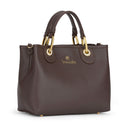 Borsa Donna a Mano Small BRACCIALINI linea Beth Marrone