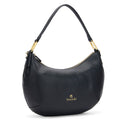 Borsa Donna Mezzaluna a Spalla Large BRACCIALINI linea Beth Nera