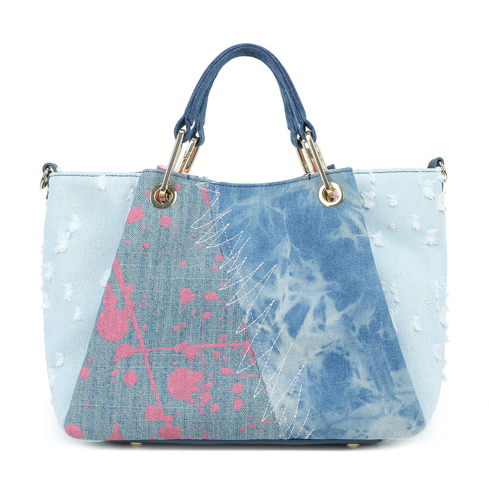 Borsa Donna a Mano Media BRACCIALINI linea Amy Jeans