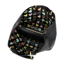 Borsa Donna a Mano Large BRACCIALINI linea Beth Nero