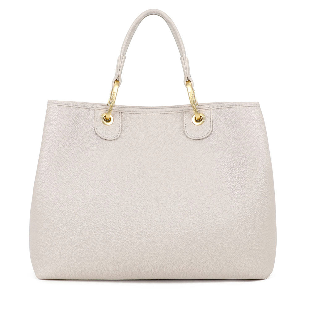 Borsa Donna a Mano Large BRACCIALINI linea Beth Grigio