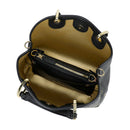 Borsa Donna a Mano Media BRACCIALINI linea Beth Strass Nera