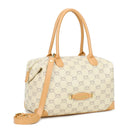 Bauletto Donna a Mano BRACCIALINI linea Monogram in Pelle Beige