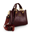 Borsa Donna a Mano Small BRACCIALINI linea Amy color Vinaccia