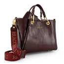 Borsa Donna a Mano Media BRACCIALINI linea Amy color Vinaccia