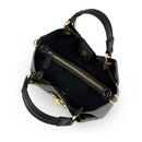 Borsa Donna a Mano Small BRACCIALINI linea Amy Bijoux Nero