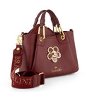 Borsa Donna a Mano Small BRACCIALINI linea Amy Bijoux color Vinaccia